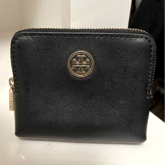 EUC TORY BURCH CARD/COIN WALLET - Picture 1 of 4